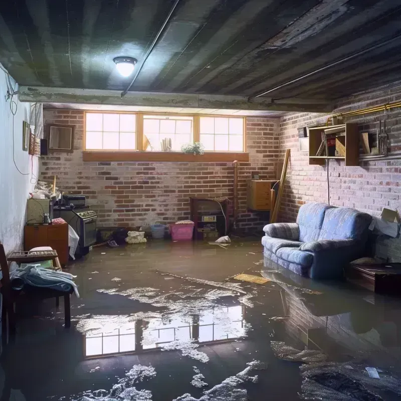 Flooded Basement Cleanup in Chapmanville, WV